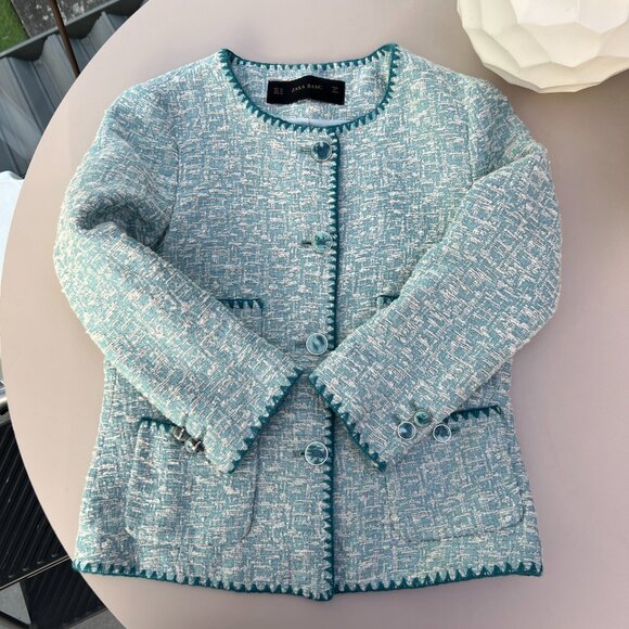 ZARA | Boucle Blazer/Lady Jacket - Picture 12 of 15